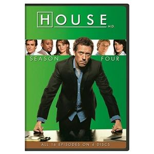 NIB House Season Four DVD Set